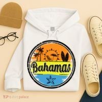 Bahamas Retro Circle Hoodie thumb 4
