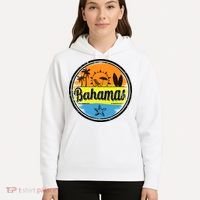 Bahamas Retro Circle Hoodie thumb 5