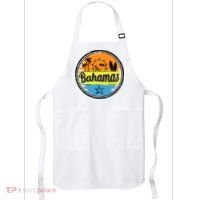 Bahamas Retro Circle Apron thumb 0
