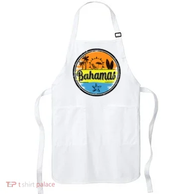 Bahamas Retro Circle Apron
