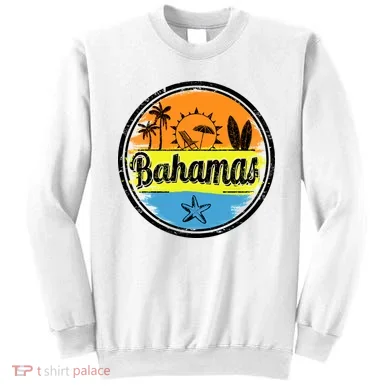 Bahamas Retro Circle Sweatshirt