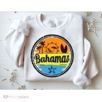 Bahamas Retro Circle Sweatshirt thumb 2