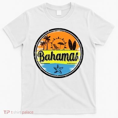 Bahamas Retro Circle T-Shirt