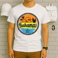 Bahamas Retro Circle T-Shirt thumb 6