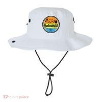 Bahamas Retro Circle Bucket Hat thumb 0