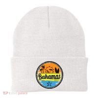 Bahamas Retro Circle Beanie thumb 0