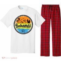 Bahamas Retro Circle Pajama Set thumb 0