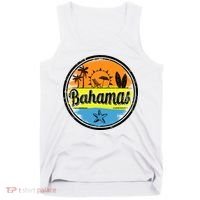 Bahamas Retro Circle Tank Top thumb 0