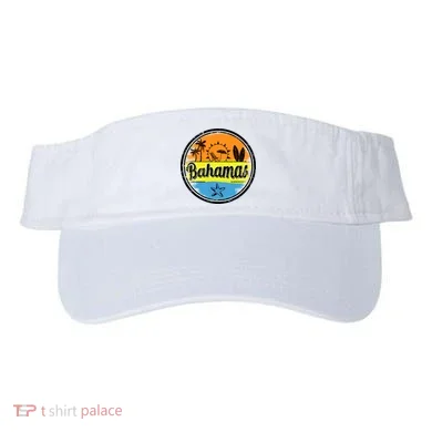 Bahamas Retro Circle Visor