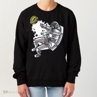 Bitcoin Astronaut In Space Women's Sweatshirt thumb 0