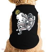 Bitcoin Astronaut In Space Doggie Tank thumb 0