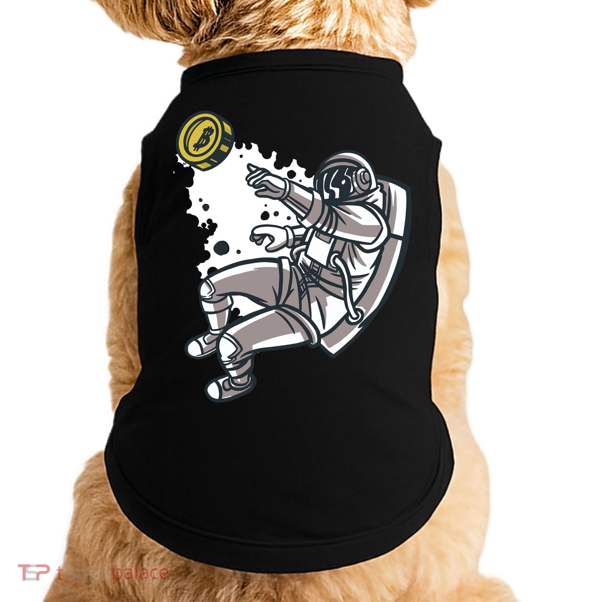 Bitcoin Astronaut In Space Doggie Tank