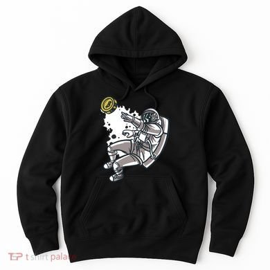 Bitcoin Astronaut In Space Hoodie