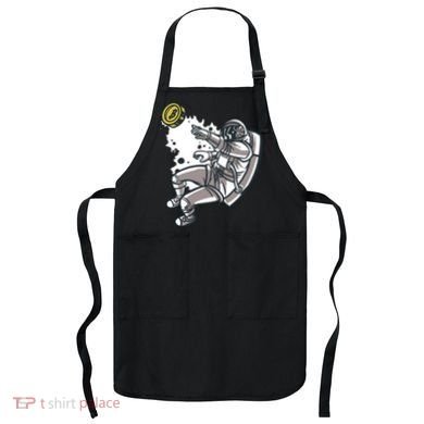 Bitcoin Astronaut In Space Apron