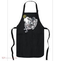 Bitcoin Astronaut In Space Apron thumb 0