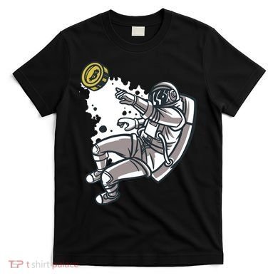 Bitcoin Astronaut In Space T-Shirt
