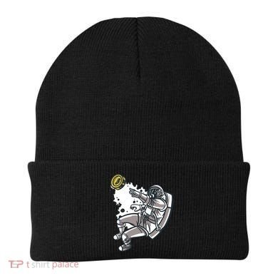 Bitcoin Astronaut In Space Beanie