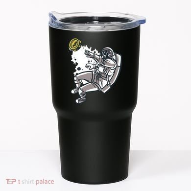 Bitcoin Astronaut In Space Tumbler