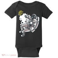 Bitcoin Astronaut In Space Baby Bodysuit thumb 0
