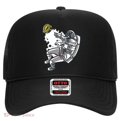Bitcoin Astronaut In Space Hat