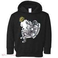 Bitcoin Astronaut In Space Toddler Hoodie thumb 0