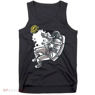 Bitcoin Astronaut In Space Tank Top