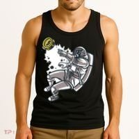 Bitcoin Astronaut In Space Tank Top thumb 3