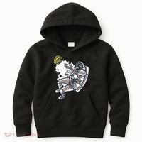 Bitcoin Astronaut In Space Kids Hoodie thumb 0