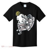 Bitcoin Astronaut In Space Kids T-Shirt thumb 0