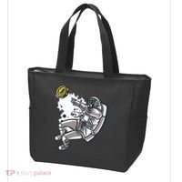 Bitcoin Astronaut In Space Tote Bag thumb 3