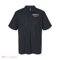Bigfoot Admit It Life Would Be Boring Without Me Funny Rock Polo thumb 0