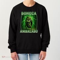 Boneca Ambalabu Italian Brainrot Frog Meme Women's Sweatshirt thumb 0