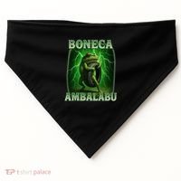 Boneca Ambalabu Italian Brainrot Frog Meme USA-Made Doggie Bandana thumb 0