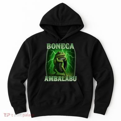 Boneca Ambalabu Italian Brainrot Frog Meme Hoodie
