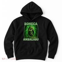 Boneca Ambalabu Italian Brainrot Frog Meme Hoodie thumb 0