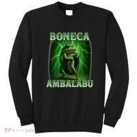 Boneca Ambalabu Italian Brainrot Frog Meme Sweatshirt thumb 0