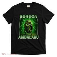 Boneca Ambalabu Italian Brainrot Frog Meme T-Shirt thumb 0