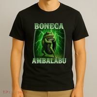 Boneca Ambalabu Italian Brainrot Frog Meme T-Shirt thumb 3