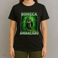 Boneca Ambalabu Italian Brainrot Frog Meme T-Shirt thumb 4