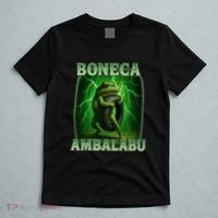 Boneca Ambalabu Italian Brainrot Frog Meme T-Shirt thumb 5