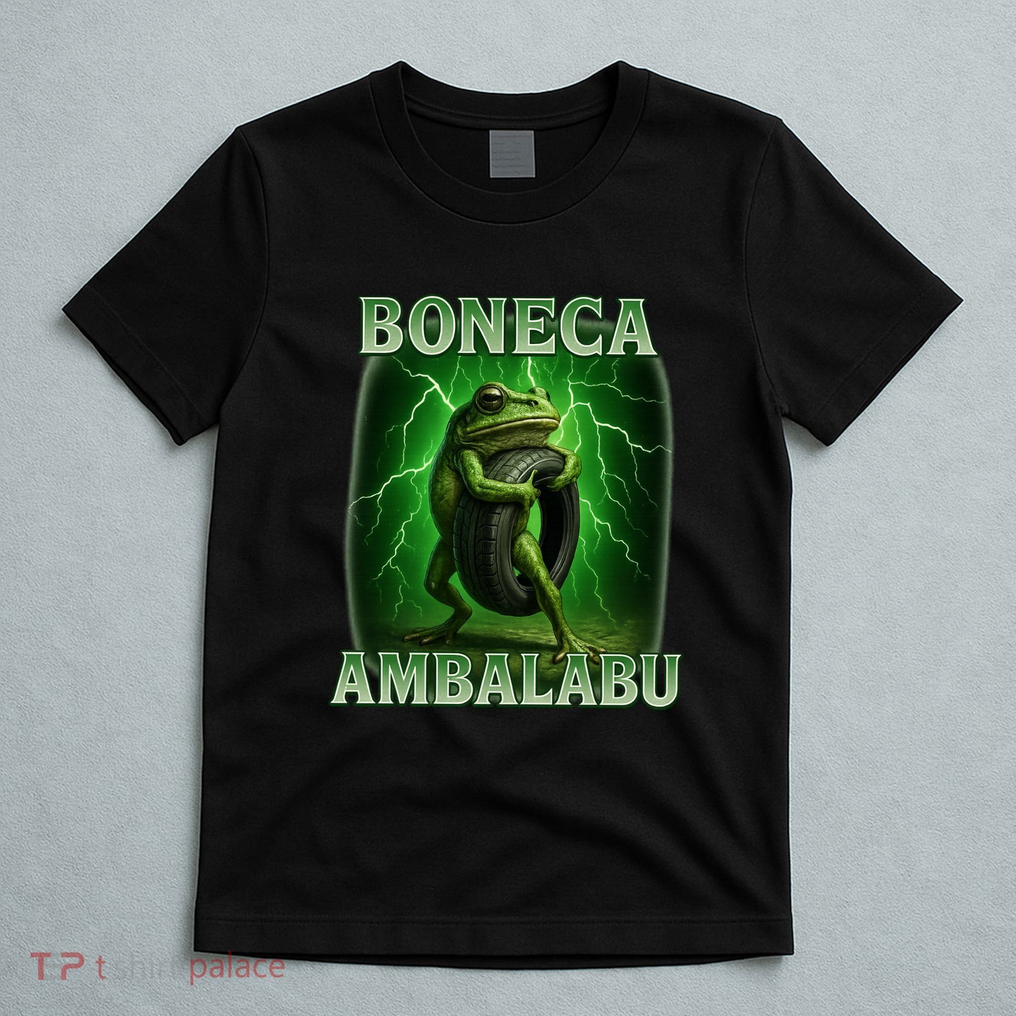 Boneca Ambalabu Italian Brainrot Frog Meme T-Shirt