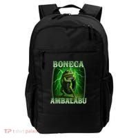 Boneca Ambalabu Italian Brainrot Frog Meme Backpack thumb 0