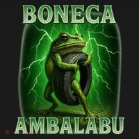 Boneca Ambalabu Italian Brainrot Frog Meme Bucket Hat thumb 4