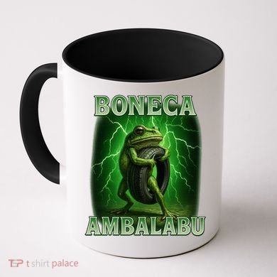 Boneca Ambalabu Italian Brainrot Frog Meme Coffee Mug