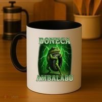 Boneca Ambalabu Italian Brainrot Frog Meme Coffee Mug thumb 4