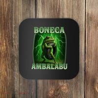 Boneca Ambalabu Italian Brainrot Frog Meme Coaster thumb 0