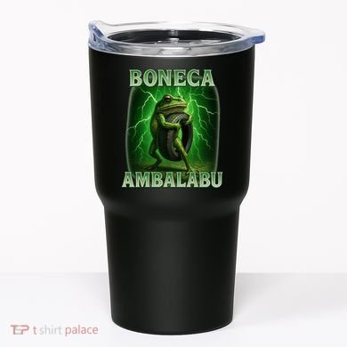 Boneca Ambalabu Italian Brainrot Frog Meme Tumbler