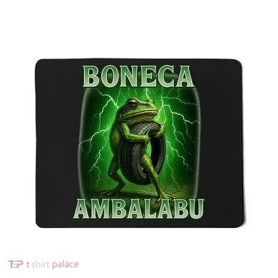 Boneca Ambalabu Italian Brainrot Frog Meme Mousepad