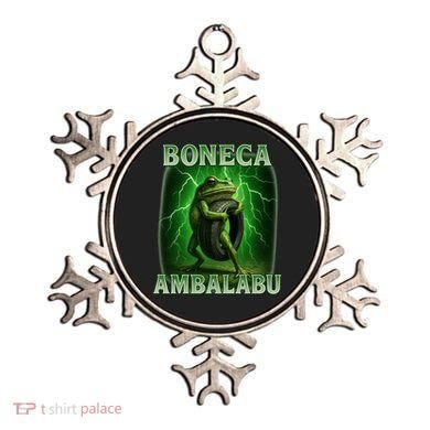 Boneca Ambalabu Italian Brainrot Frog Meme Ornament