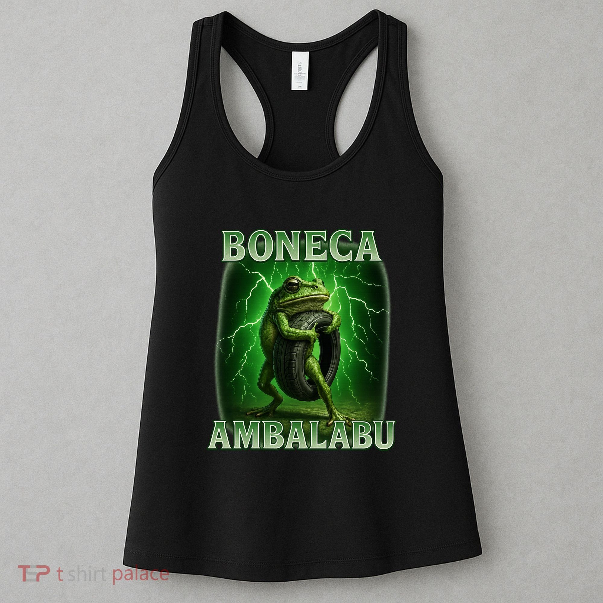 Boneca Ambalabu Italian Brainrot Frog Meme Women's Tank Top